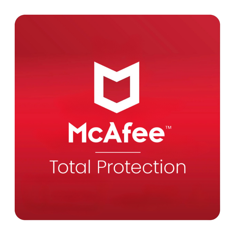 McAfee Total Protection 2026 3 PC 1 an
