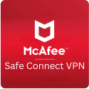 McAfee Safe Connect VPN 5 PC 1 an