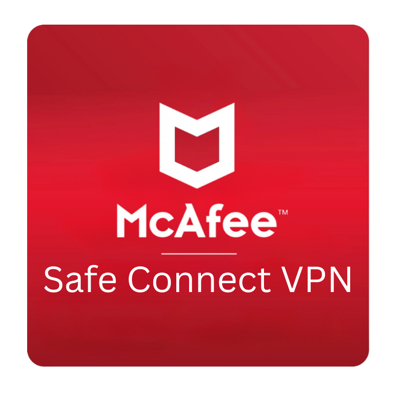 McAfee Safe Connect VPN 2026 5 PC 1 an